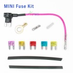 Complete Add-a-Circuit Blades Fuse KIT. Piggy Back Fuse Tap Holder 12/24V ( ATO/ATV, Mini, Micro )
